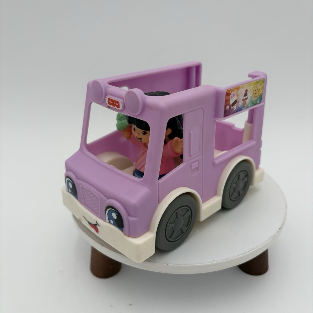 Fisher Price Little People Share A Treat‎ Ice Cream Truck & Figure